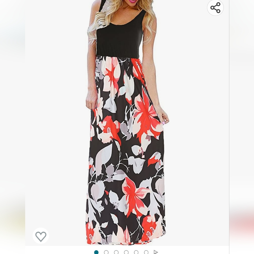 Maxi Dress Med